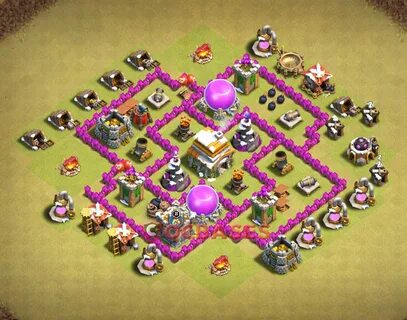 Best Th6 War Base : Best Th6 Base Layouts With Links 2021 Co