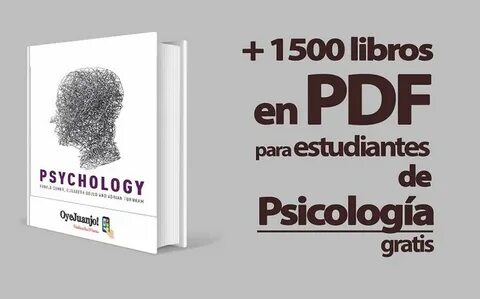 Más de 1500 libros en PDF para estudiantes de Psicología (Gr