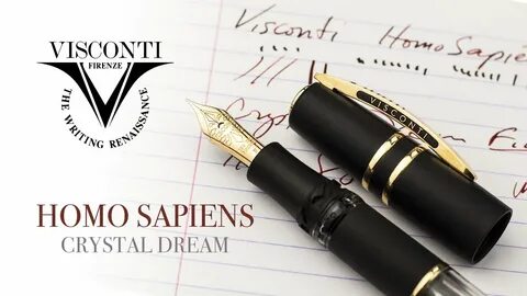 Visconti Homo Sapiens - Crystal Dream! - YouTube