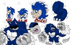 Werehog Sonic © SEGA Sonic art, Sonic, Sonic unleashed