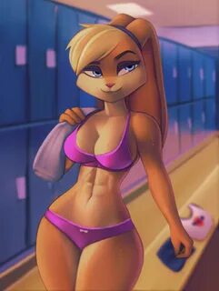 Lola Bunny by Aozee -- Fur Affinity dot net