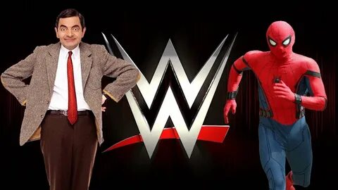 PS4 - Mr Bean VS Spider-Man (WWE 2K16) - YouTube