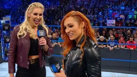 Finish Of Becky Lynch Vs. Charlotte Flair Match Reportedly B