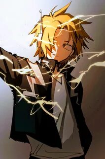 Denki Kaminari Fanart Fandom