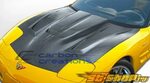 Карбоновый капот ZR Edition 2 для Chevrolet Corvette 1997-20