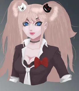 Junko Enoshima Junko Enoshima Fanart Danganronpa Fanart Anim