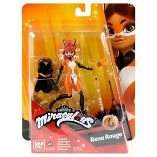 Miraculous 12cm Small Doll - Rena Rouge Mad 4 Toys Ltd