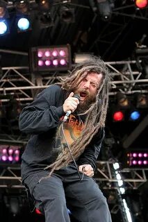 Chris Barnes (Six feet Under) Dreadlocks, White dreads, Drea