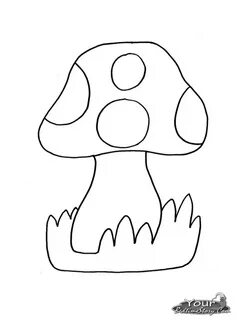 Free Mushroom Coloring Pages at GetDrawings Free download