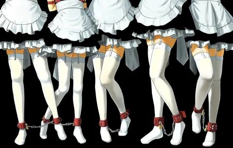 Imagen anime original fleda light erotic standing multiple g