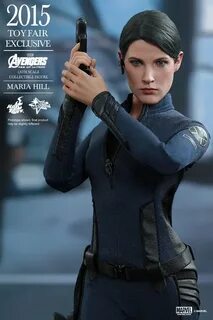 Hot Toys Maria Hill from Avengers: Age of Ultron CollectionD
