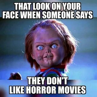 Pin by Ashli Zepeda on Horror Horror movies memes, Movie mem