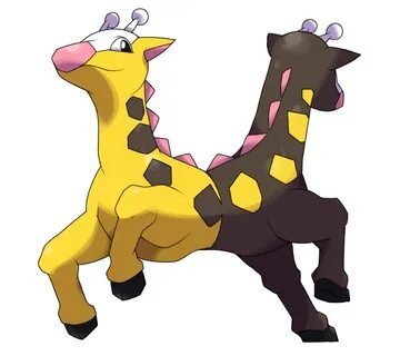 Prototype Girafarig Pokémon Know Your Meme