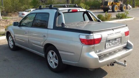 Запись, 5 августа 2010 - Subaru Baja, 2.5 л., 2003 года на D