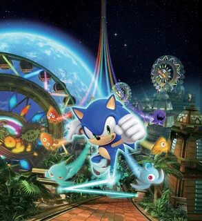 Official Art - Sonic Colours - Last Minute Continue