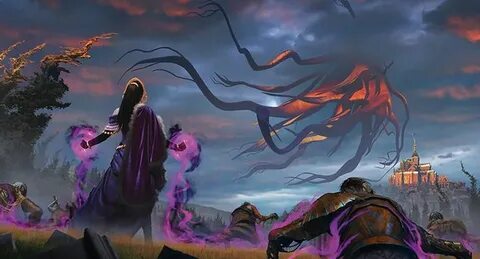 Innistrad's Last Hope Mtg art, Cosmic horror, Hope art