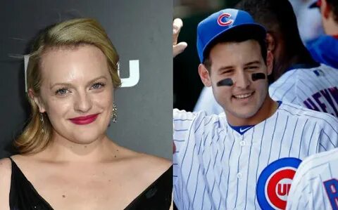 Shirtless Anthony Rizzo GIF helps Elisabeth Moss learn of Em