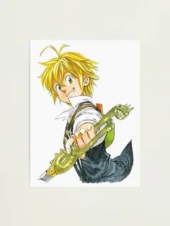 Meliodas Broken Sword Drawing