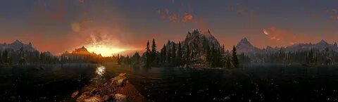Lake Panorama at Skyrim Nexus - Mods and Community