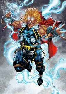 Big Hair Thor Thor comic art, Marvel thor, Thor comic