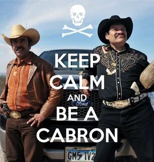 KEEP CALM AND BE A CABRON Poster Carol Caballero Keep Calm-o