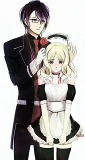 Diabolik Lovers Reiji x Yui ♥ ♥ em 2019 Casal anime, Anime, 