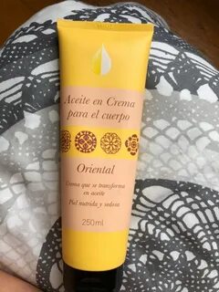 Deliplus Aceite en Crema para el cuerpo Oriental - INCI Beau