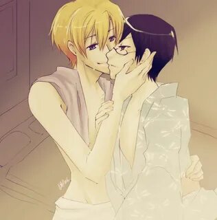 Tamaki X Kyoya on OuranHighHostClub - DeviantArt