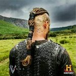 Ragnar's head tattoo and hair for my sketch Ragnar lothbrok 