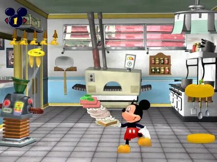Галерея - Mickey Saves the Day: 3D Adventure - Square Factio