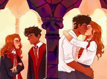 James and lily in 2020 Harry potter fan art, Harry potter ar