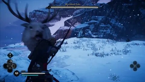 Elk of Bloody Peaks - Assassin's Creed Valhalla Legendary Gu