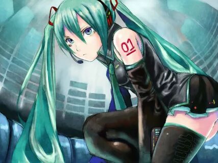 Hatsune Miku Wallpaper Gallery - Sankaku Complex