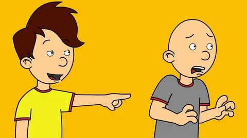Caillou Gets His Revenge on Classic Caillou/Rewarded - YouTu