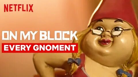 Every Gnome in On My Block Netflix - YouTube