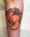 Top 30 Peach Tattoos Supreme Peach Tattoo Designs & Ideas