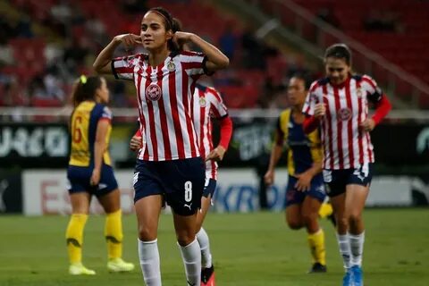 Chivas Femenil golea en el inicio del torneo XEU Deportes - 