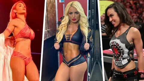 Top 10 Hottest WWE Women - YouTube