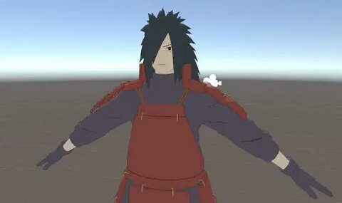 Madara Uchiha (30k Polygons) - VRChat Supported ... VRCMods