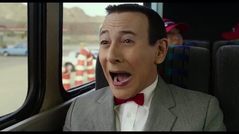 Pee-Wee Herman (played by Paul Reubens was very scared of a 