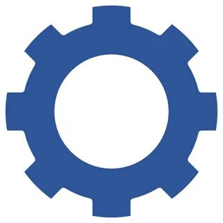 Imagination Clipart Cog - Blue Gear Icon Png - (600x600) Png