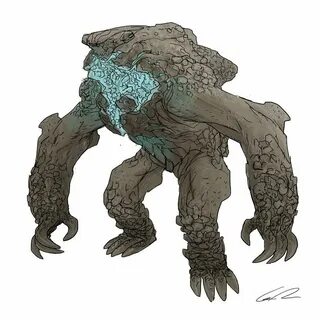 Pacific rim kaiju, Creature concept art, Kaiju art