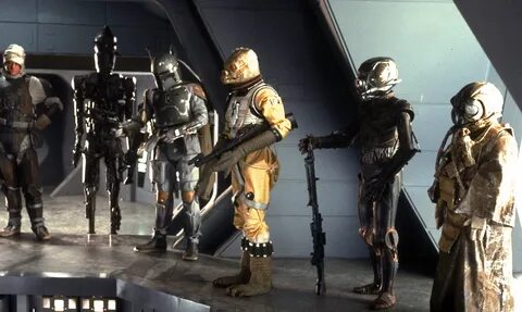 Dengar, IG-88, Boba Fett, Bossk, 4-LOM, and Zuckuss - Image 