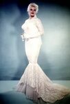 Jayne Mansfield wedding dress (With images) Celebrity weddin