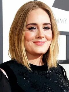 Grammys 2016: The Best Bobs of the Night Adele short hair, A