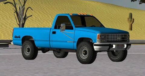 Old GMT400 88-98 Chevy Truck Pack - Downloads - Rigs of Rods