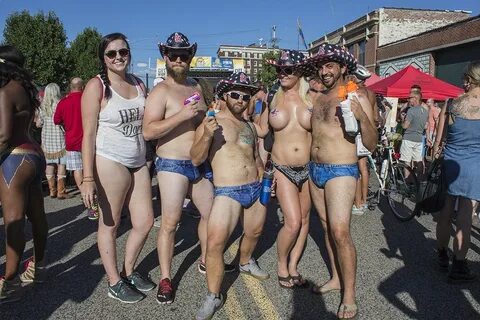 World nude Naked Bike Ride Pics