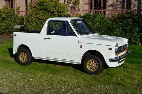 ElNorimono: 1971 Honda N600 Pickup - DailyTurismo