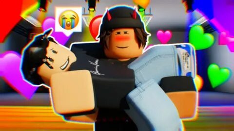 pretending to be a gay roblox online dater 🌈 (ODer) - YouTub