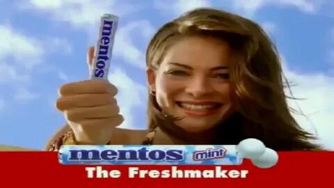 Mentos "The Freshmaker" ads - YouTube